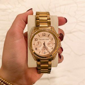 Rose Gold Michael Kors Watch